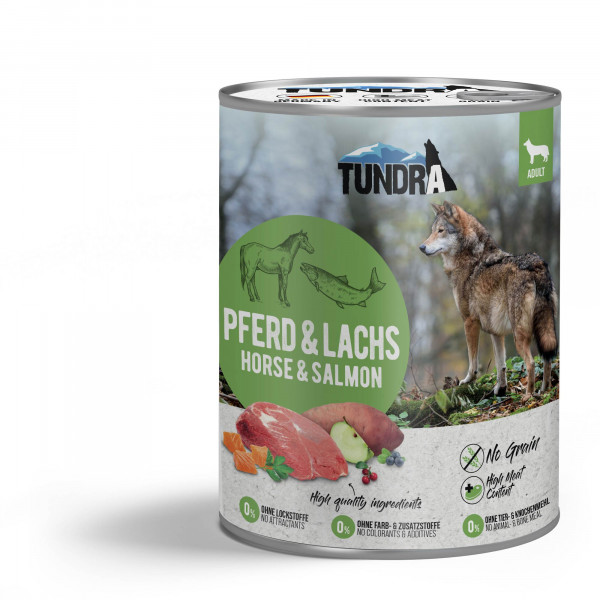 Tundra Dog Pferd & Lachs 800g