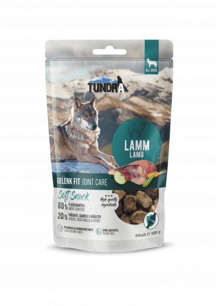 Tundra Dog Snack Gelenk Fit Lamm 100g