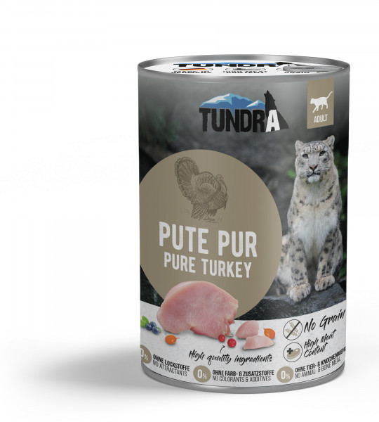 Tundra Cat Pute pur 400g