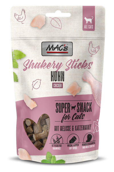 MACs Cat Shakery Sticks Huhn 50g
