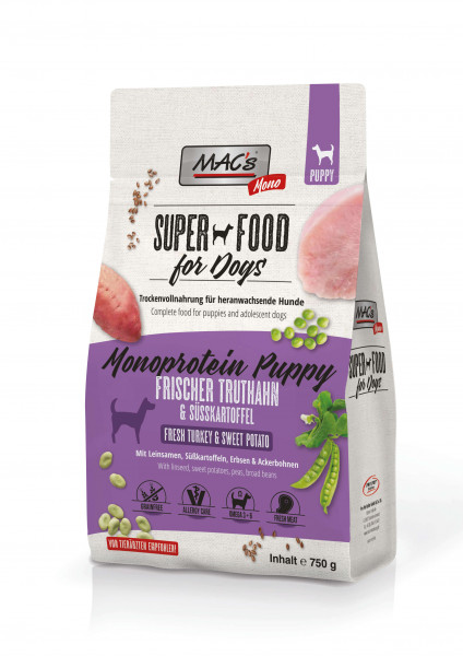 MACs Dog Mono Puppy 750g