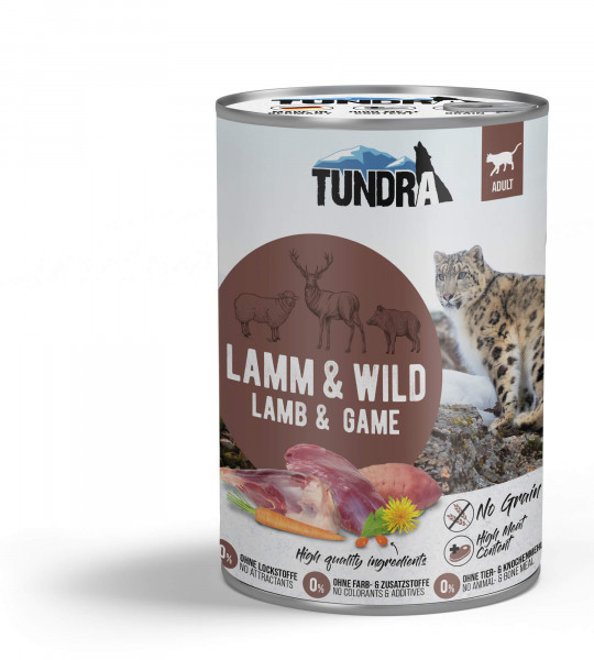 Tundra Cat Lamm & Wild 400g