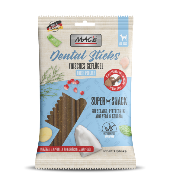 MACs Dog Dental Stick Geflügel 180g