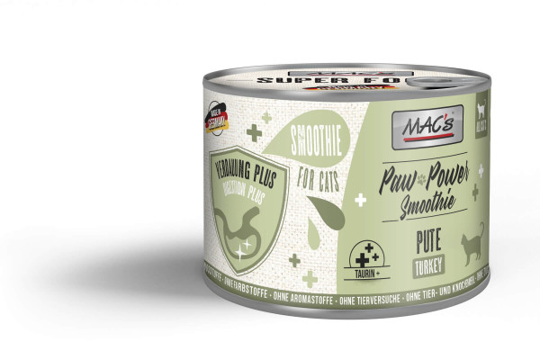 MACs Cat Paw Power Smoothie Pute 200g