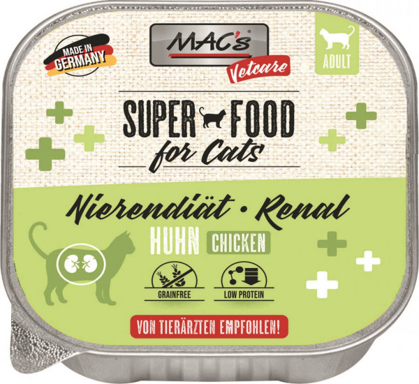MACs Cat Vetcare Huhn Nierendiät 100g