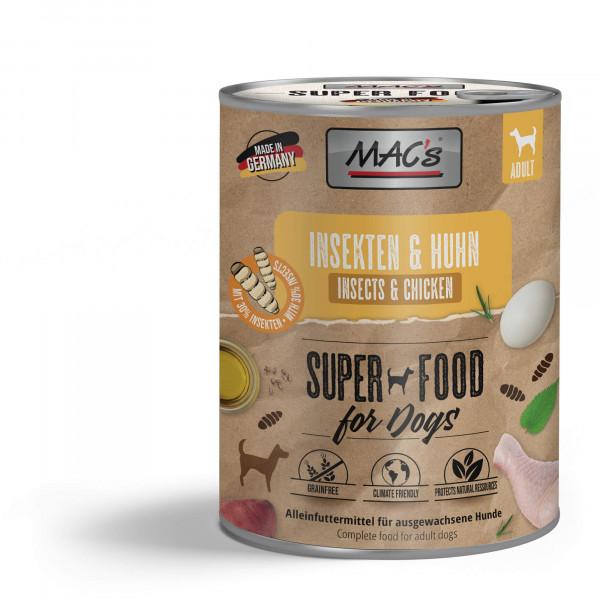 MACs Dog Insekten & Huhn 750g