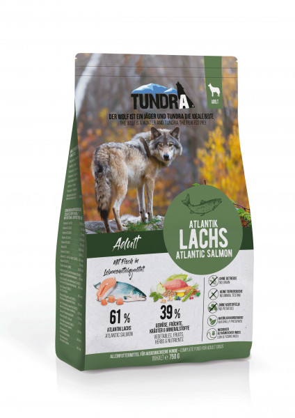 Tundra Dog Atlantik Lachs 750g