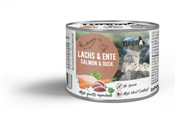 Tundra Cat Lachs & Ente 200g