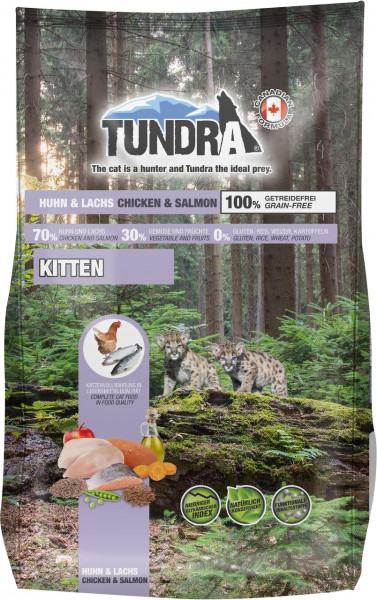 Tundra Cat Kitten Huhn & Lachs 1,45kg