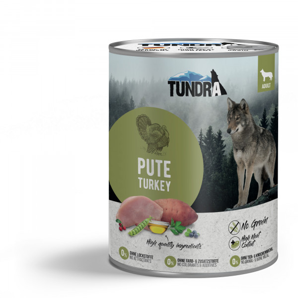 Tundra Dog Pute 800g