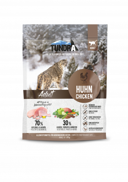 Tundra Cat Huhn 272g