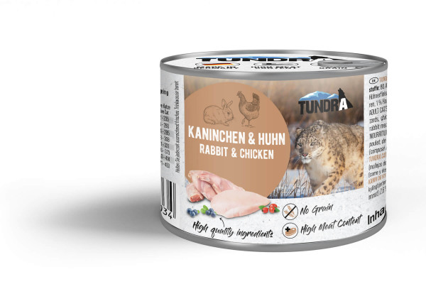 Tundra Cat Kaninchen & Huhn 200g