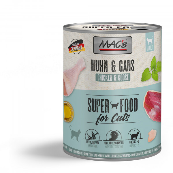 MACs Cat Huhn & Gans 800g