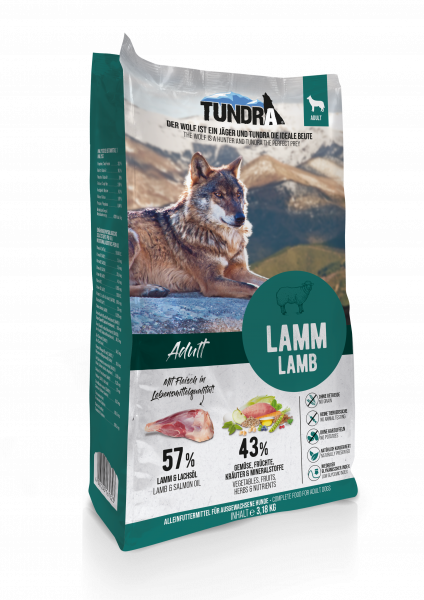 Tundra Dog Lamm 3,18kg