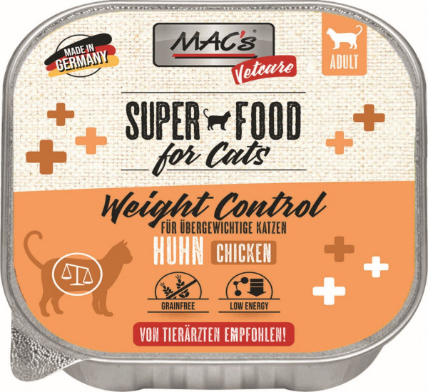 MACs Cat Vetcare Huhn Weight Control 100g
