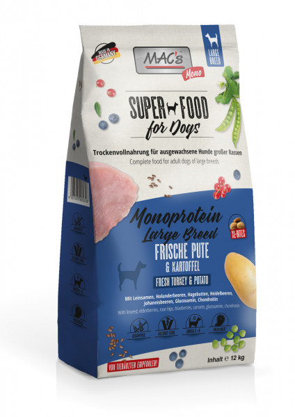 MACs Dog Mono Large Breed 12kg