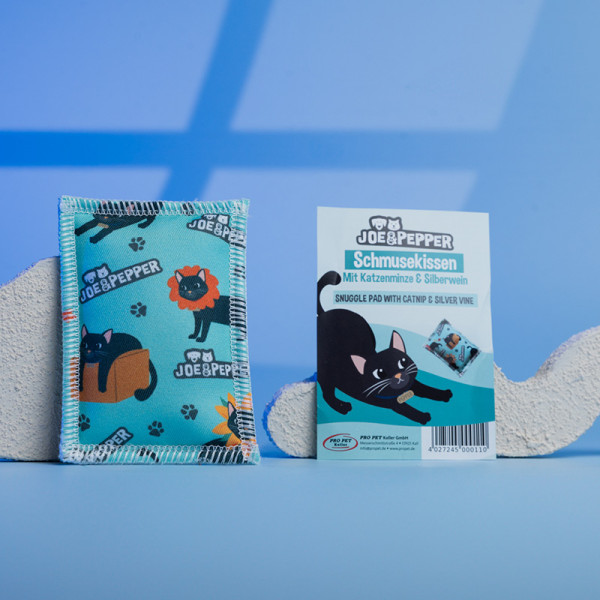 Katzen-Schmusekissen Joe & Pepper