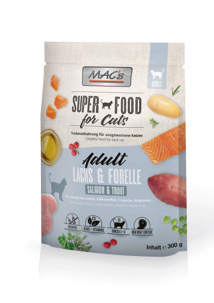 MACs Cat Lachs & Forelle 300g