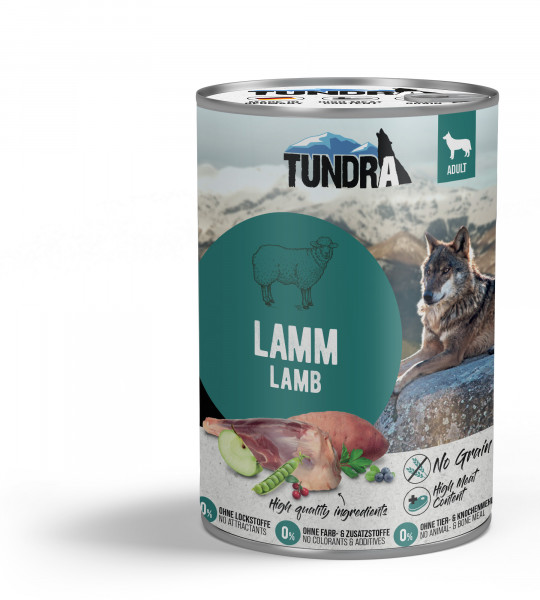 Tundra Dog Lamm 400g