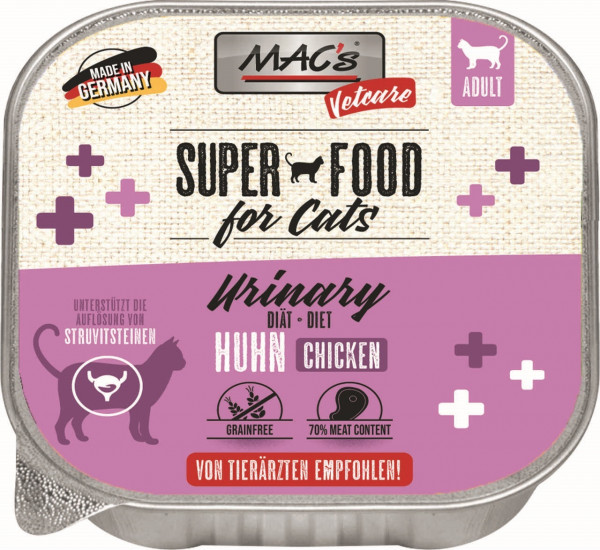 MACs Cat Vetcare Huhn Urinary 100g