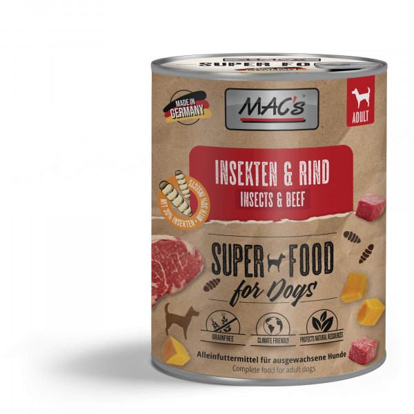 MACs Dog Insekten & Rind 750g