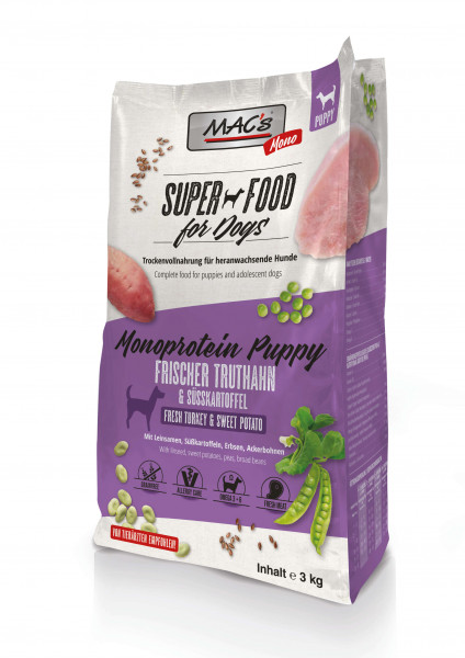 MACs Dog Mono Puppy 3kg