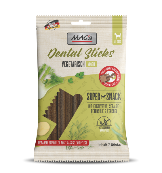 MACs Dog Dental Stick Vegetarisch 180g