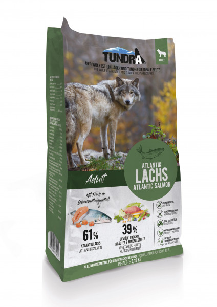 Tundra Dog Atlantik Lachs 3,18kg
