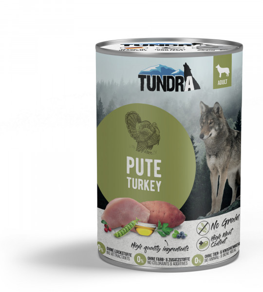 Tundra Dog Pute 400g