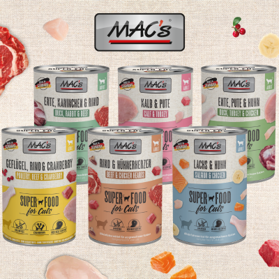 MACs Cat Multipack "Bestseller" 6x400g