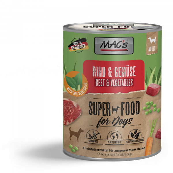 MACs Dog Rind & Gemüse 800g