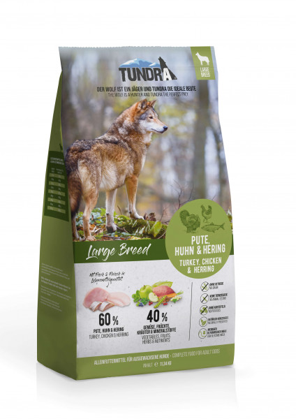 Tundra Dog Large Breed 11,34kg