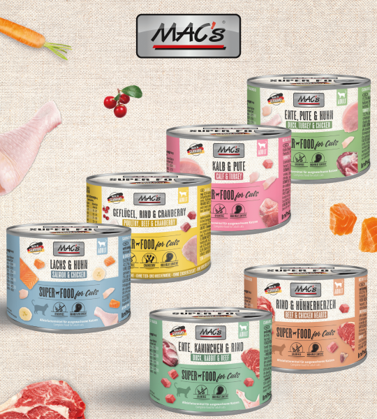 MACs Cat Multipack "Bestseller" 6x200g