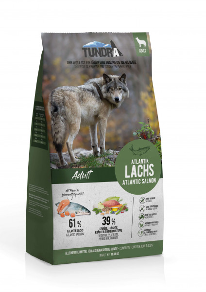 Tundra Dog Atlantik Lachs 11,34kg