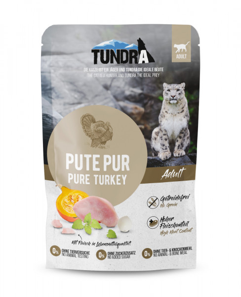 Tundra Cat Pouchpack Pute Pur 85g