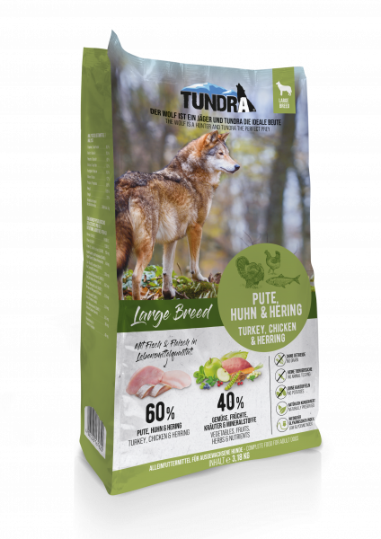 Tundra Dog Large Breed 3,18kg
