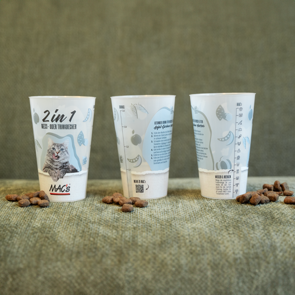 Messbecher 2in1 MACs Katze