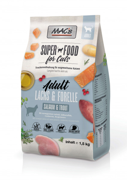 MACs Cat Lachs & Forelle 1,5kg