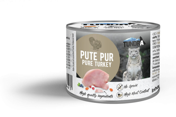 Tundra Cat Pute pur 200g