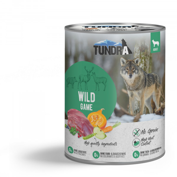Tundra Dog Wild 800g