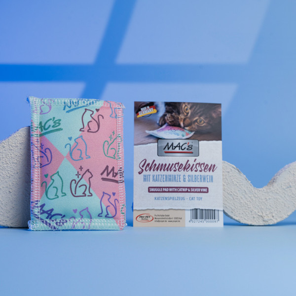 Katzen-Schmusekissen MACs