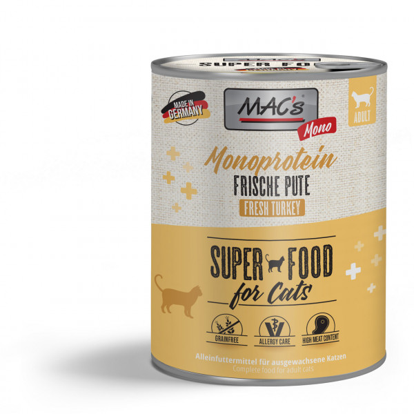MACs Cat Mono frische Pute 800g
