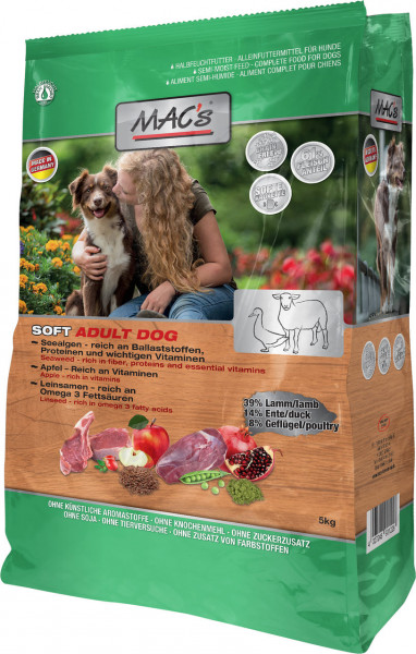MACs Dog Soft Lamm 5kg *AUSLAUFARTIKEL*