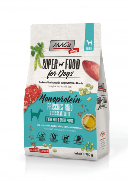 MACs Dog Mono frisches Rind 750g