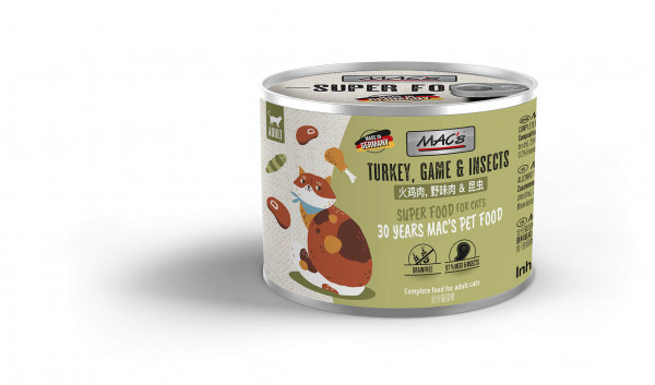 MACs Cat Pute, Wild & Insekten 200g