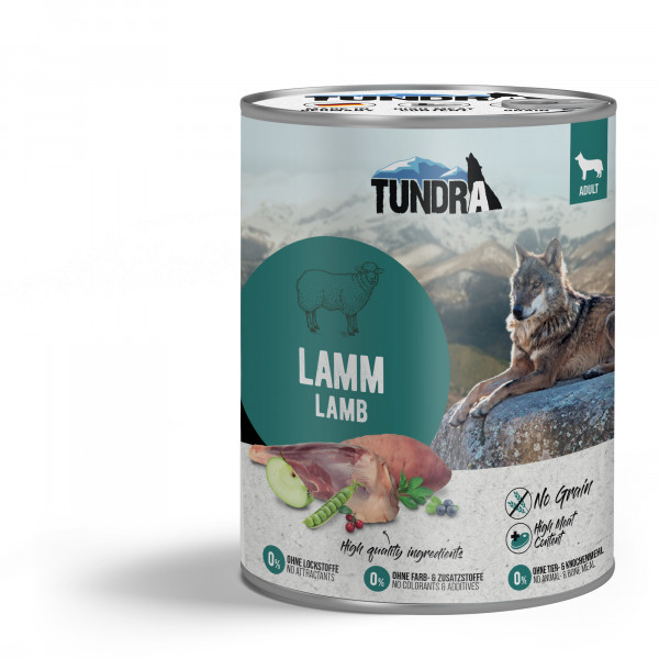 Tundra Dog Lamm 800g